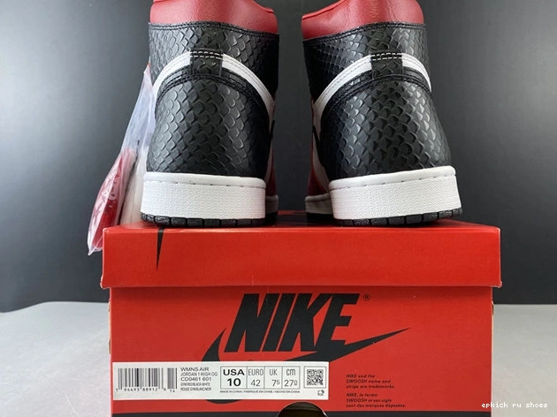 Rep Snake 3749 NewStyle CD0461- Jordan1 Retro Chicago Satin 1016